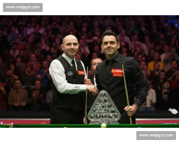 希金斯对决罗伯逊巅峰之战诠释斯诺克经验与火力的正面碰撞