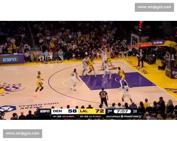 湖人对阵掘金精彩对决 全场直播火热开战 争夺西部决赛席位